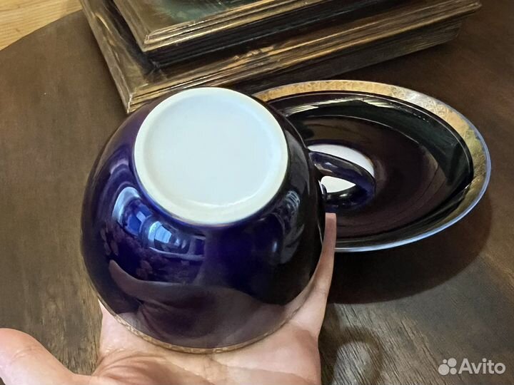 Чайная пара лфз cobalt