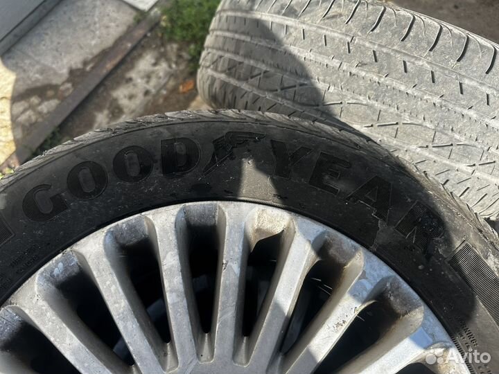 Диски Ford R15 Titanium