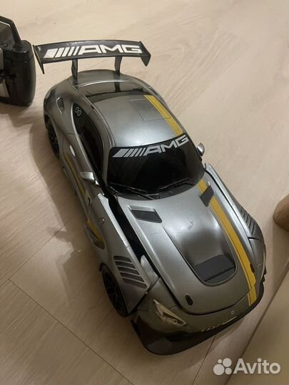 Машинка трансформер на радиоуправлении