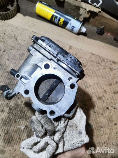 Дроссельная заслонка camry V40, Rav 4 2.4 л