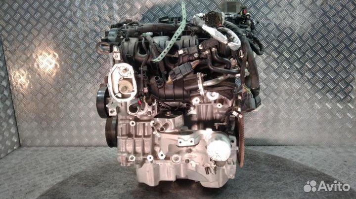 Двигатель 2.3 Бензин Ford Mustang 2019