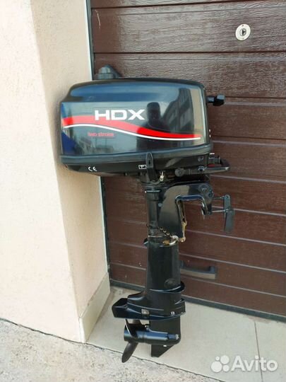 Лодочный мотор hdx 5