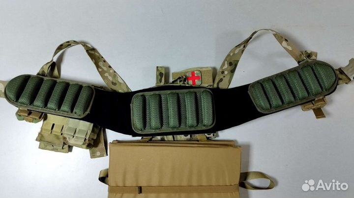 Кап для боевого пояса олива