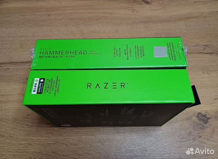 Наушники Razer Hammerhead True Wireless Новые