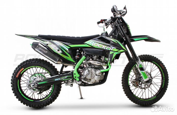 Эндуро мотоцикл rockot X300 Toxin (300сс, 174MN-3)