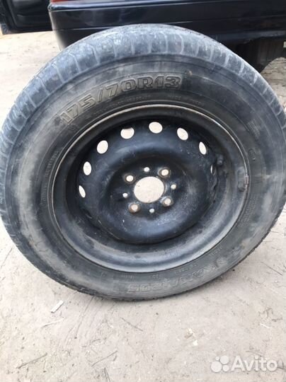 Колеса летние 175 70 r13