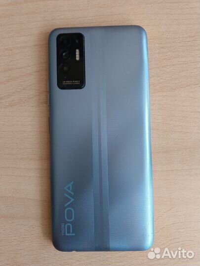 TECNO Pova 2, 4/64 ГБ