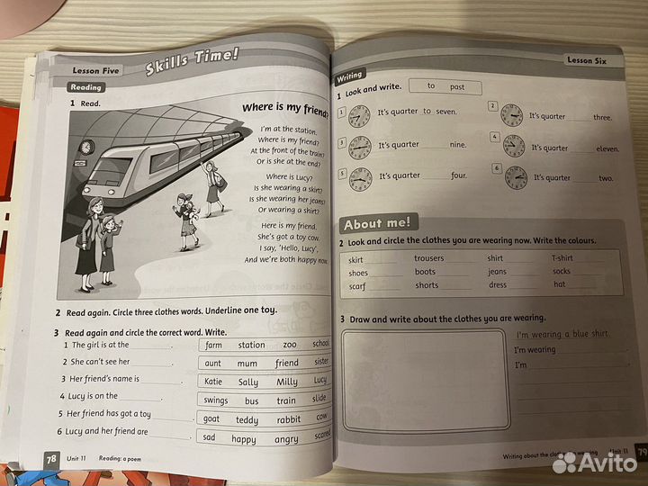 Family and friends 2 учебник и тетрадь