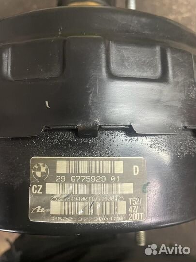 Вакуумный усилитель bmw e90 n46