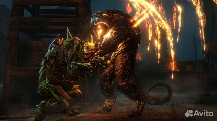 Диск Средиземье: Тени войны PS4