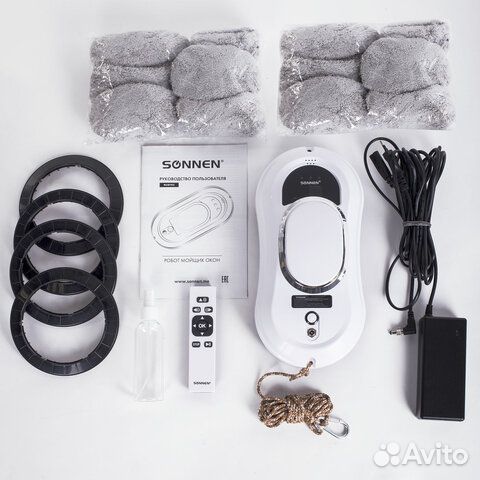 Робот мойщик окон 2024