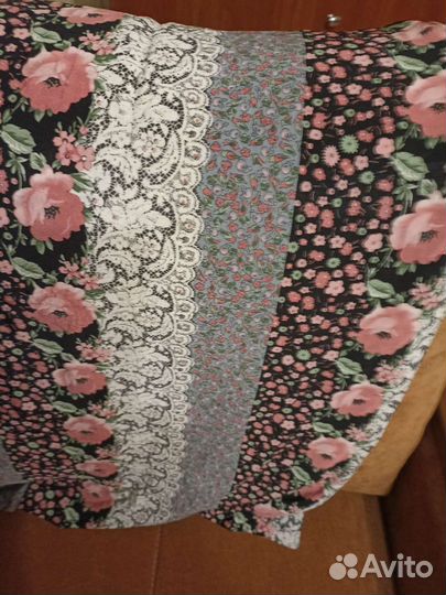 Отрезы ткани СССР трикотаж