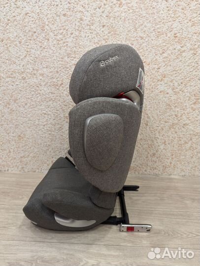 Автокресло Cybex solution Q2 fix plus
