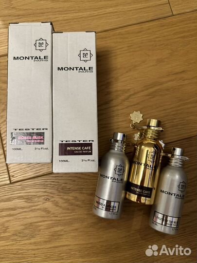 Оригинал Тестеры montale