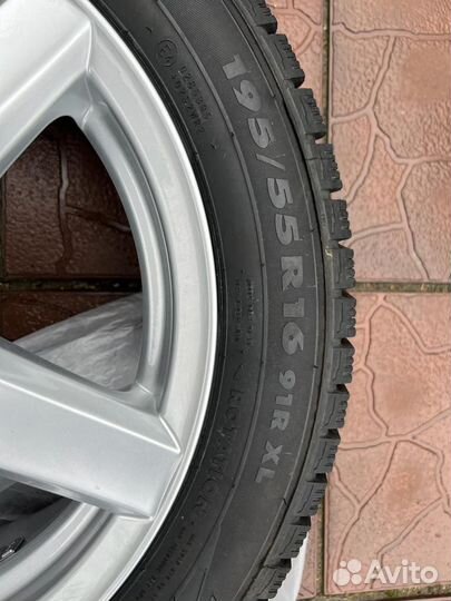 Комплект колес R16 Nokian Nordman RS2 на дисках