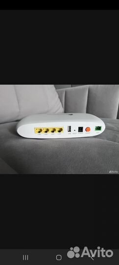 Оптический роутер ростелеком