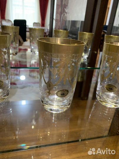 Хрустальные стаканы