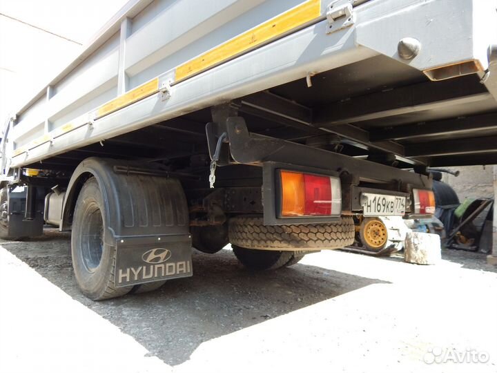 Hyundai HD78 с КМУ, 2007