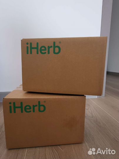 Заказ с iherb