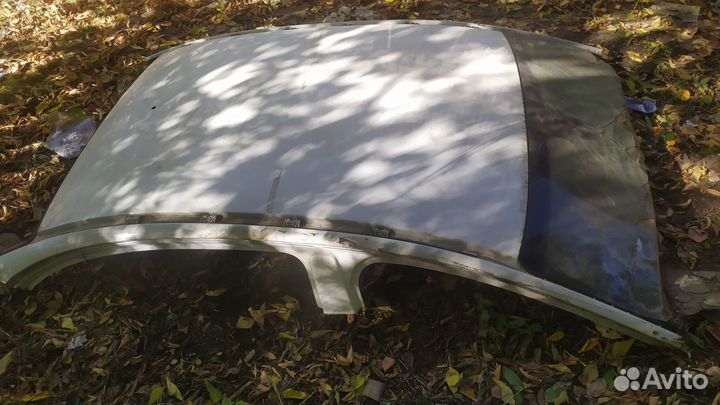 Пежо 408 крыша со стойками