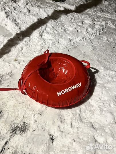 Тюбинг ватрушка