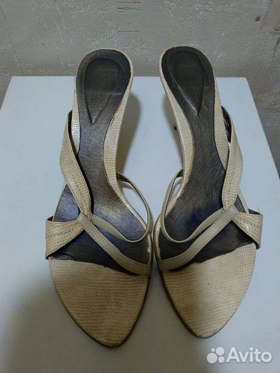 Босоножки женские 40 размер натуральная кожа