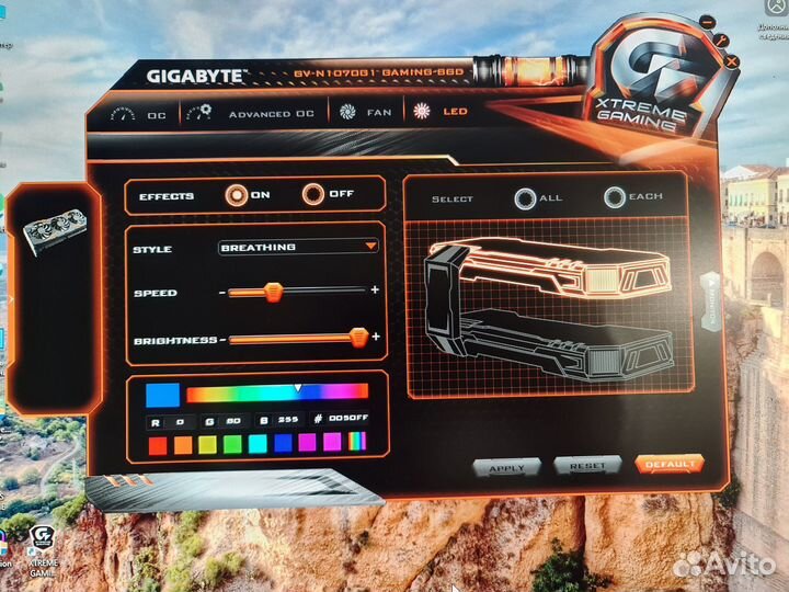 Gigabyte GeForce GTX 1070 G1 gaming