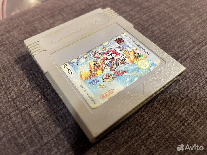 Картридж GameBoy super mario land