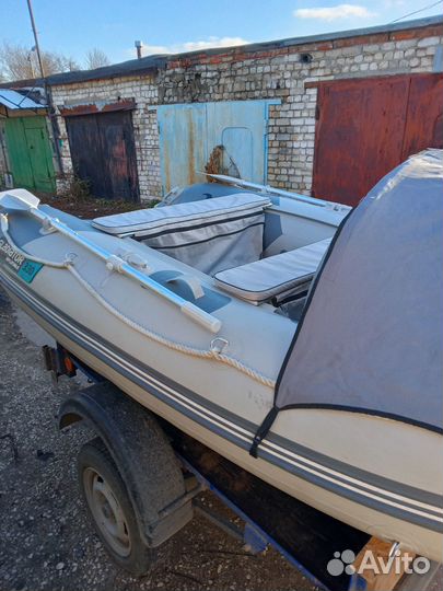 Лодка пвх нднд Gladiator E 330