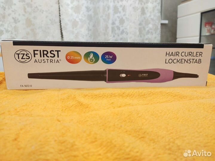 Плойка для завивки волос