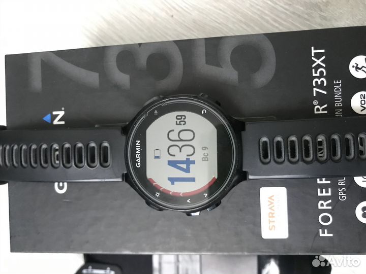 Часы Garmin forerunner 735xt