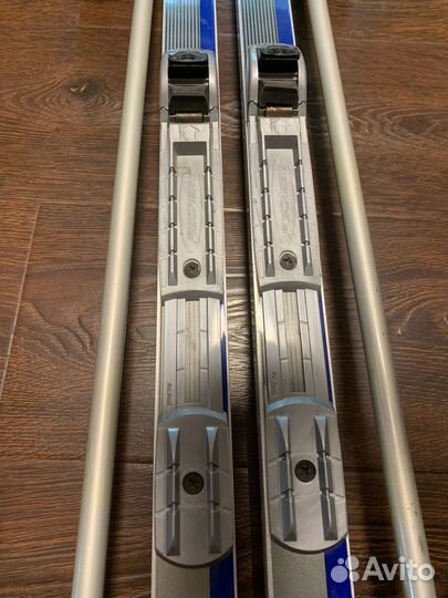 Лыжи беговые nordway комплект