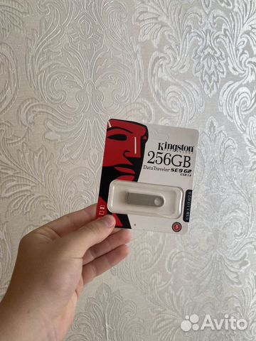 USB kingston 256 gb объявление продам
