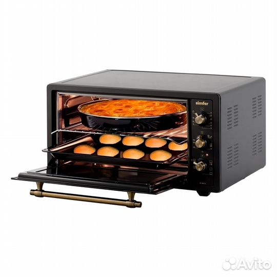 Мини-печь Simfer 45 л, Albeni Plus Comfort