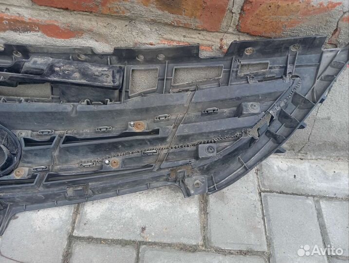 Решетка радиатора Солярис