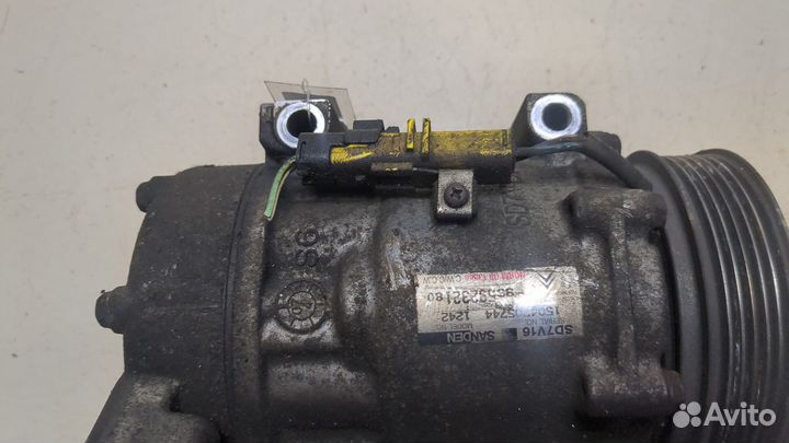 Компрессор кондиционера Citroen C8