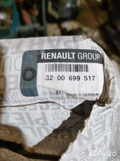 Шкив коленвала renault