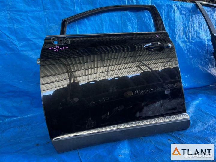 Дверь передний левый lexus RX270