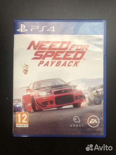 Игра NFS Payback PS4