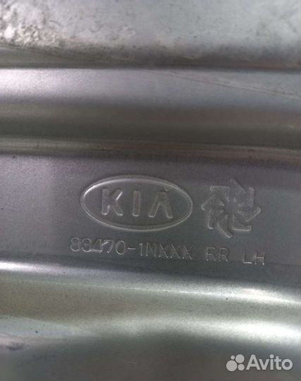 Стеклоподьемник задней левой двери Kia Cerato 2