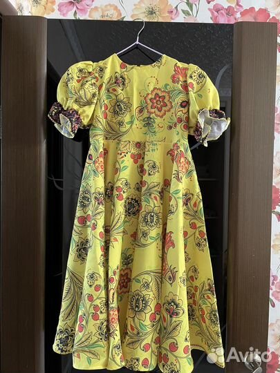 Платье для народных танцев