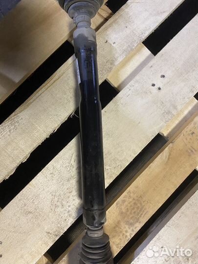 Skoda superb 2 привод правый