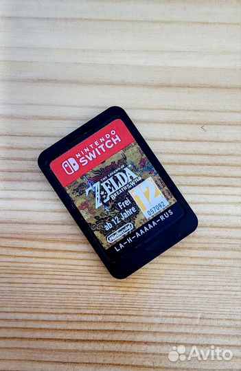 Картридж nintendo swich