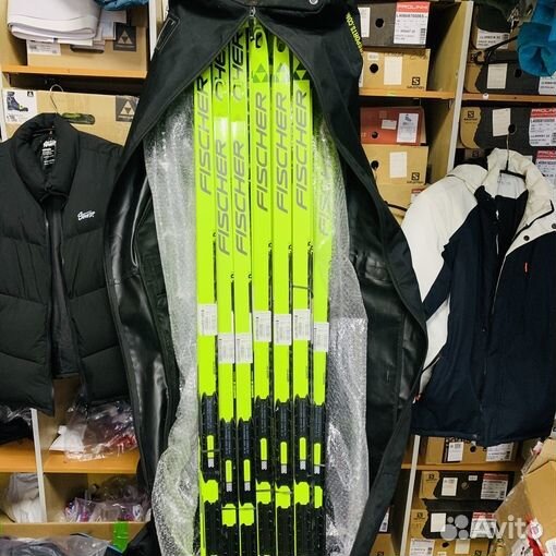 Лыжи fischer speedmax helium спортцех/рен