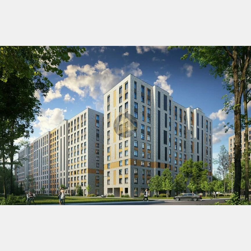 1-к. квартира, 35,6 м², 3/14 эт.