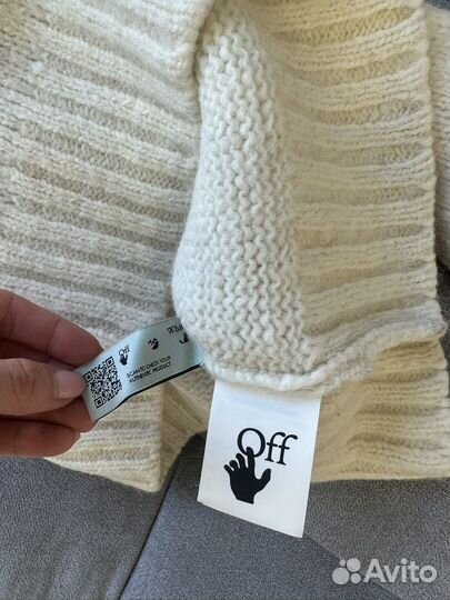 Свитер Off White оригинал