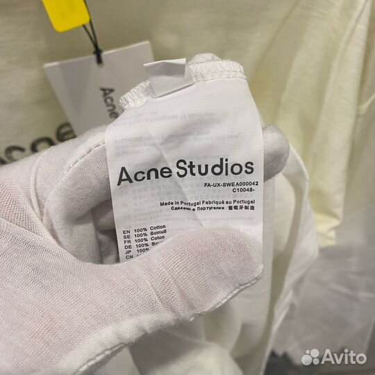 Свитшот Лонгслив Acne Studios Stockholm 1996