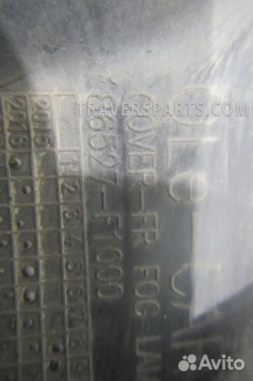 Решетка бампера Киа