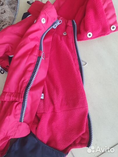 Комбинезон для маленькой собаки девочки