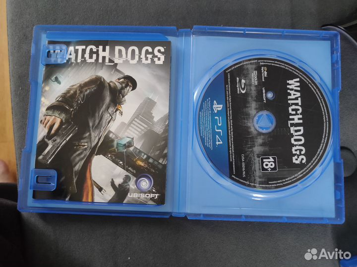Игра для приставки ps4 watch dogs
